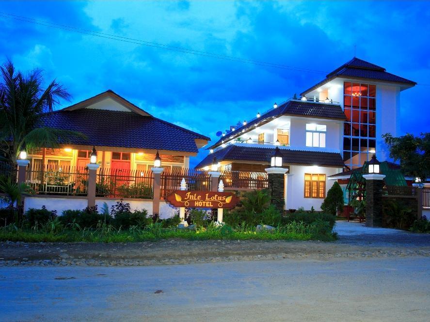 Inle Lotus Hotel Nyaung Shwe Extérieur photo