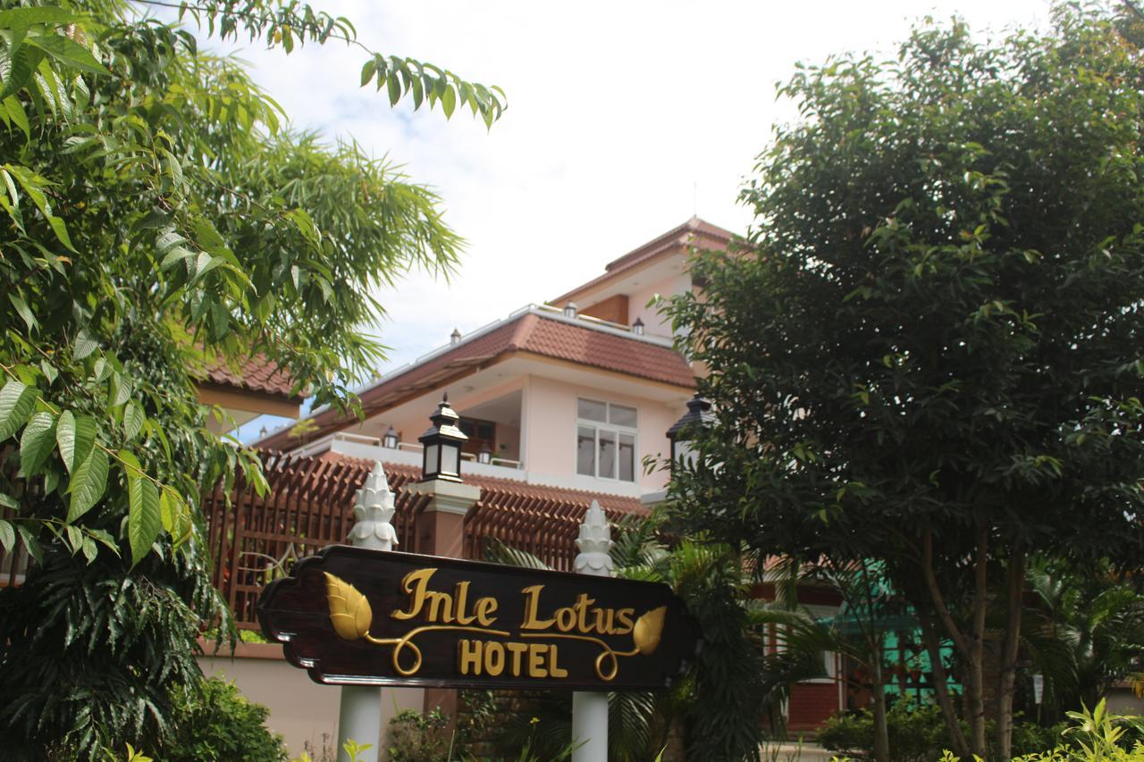 Inle Lotus Hotel Nyaung Shwe Extérieur photo
