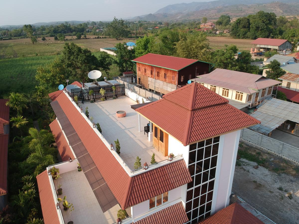 Inle Lotus Hotel Nyaung Shwe Extérieur photo