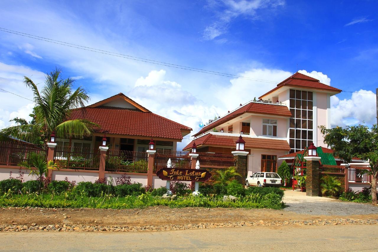 Inle Lotus Hotel Nyaung Shwe Extérieur photo