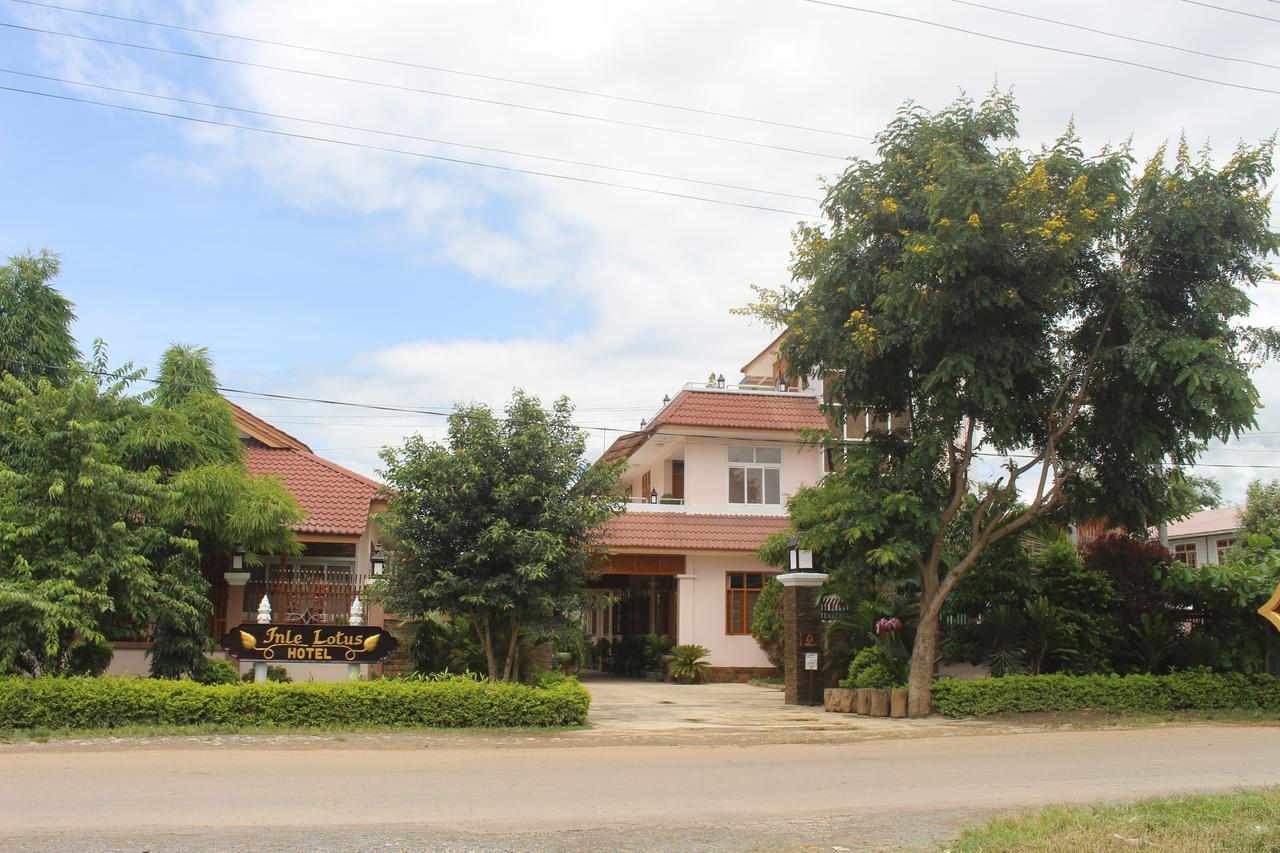 Inle Lotus Hotel Nyaung Shwe Extérieur photo